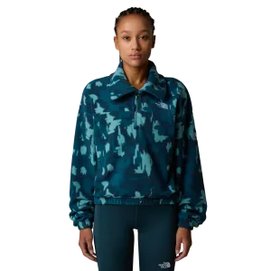 The North Face Mountain Athletics Fleece 1/4 Zip Women Training Fleece Deep Cypress
