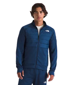 The North Face Reaxion 2.0 Hybrid Fz Men Training Jacket Estate Blue