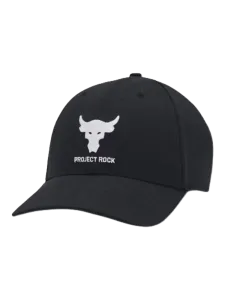Under Armour Project Rock Men Training Cap Black/White