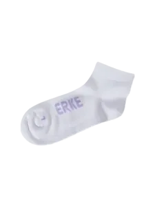 Erke Flat Women Training Sock White/Purple