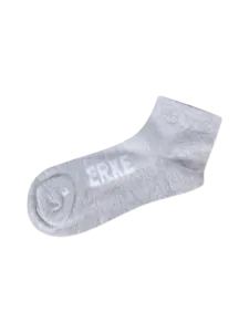 Erke Flat Women Training Sock Light Grey/White