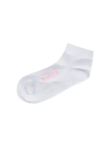 Erke Flat Women Training Sock White/Pink