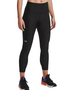 Under Armour Heatgear Hi Ankle Women Training Tight Black/White