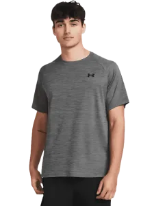 Under Armour Tech Textured Men Training T-Shirt Castlerock/Black