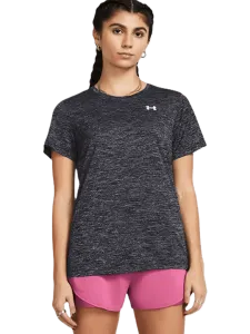 Under Armour Tech Twist Women Training T-Shirt Black/White