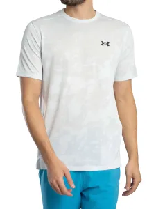 Under Armour Tech Vent Jacquard Men Training T-Shirt Distant Grey/Black
