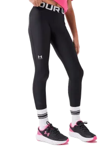 Under Armour Heatgear Girls Training Tight Black/White