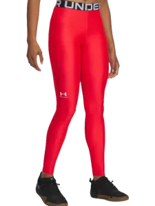Under Armour Heatgear Women Training Tight Racer Red