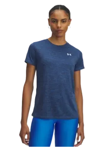 Under Armour Tech Twist Women Training T-Shirt Blue