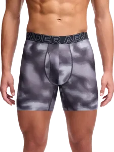 Under Armour Performance Tech Mesh Printed Men Training Underwear Titan Gray