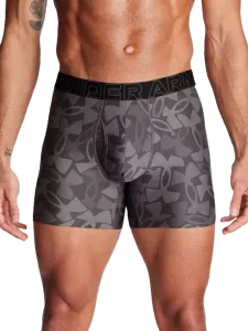 Under Armour Tech 6 Inch Boxerjock Men Training Underwear Grey