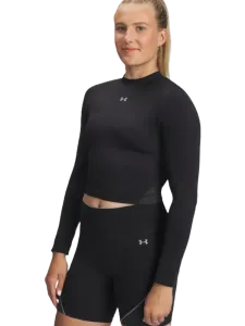 Under Armour Vanish Seamless Women Training Long Sleeve Black/Steel