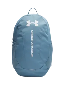 Under Armour Hustle Lite Unisex Training Backpack Blue Smoke/White