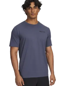Under Armour Project Rock Men Training T-Shirt Downpour Gray