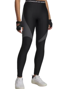 Under Armour Heatgear Rib Women Training Tight Black/Castlerock