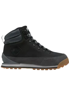 The North Face Back To Berkeley Iv Men Lifestyle Boots Black/Asphalt Grey