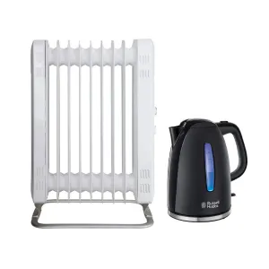MILL JA2000 Heater +Free Russell Hobbs Kettle RH22591