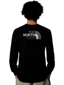 The North Face Box Nse Men Lifestyle Long Sleeve Black/White