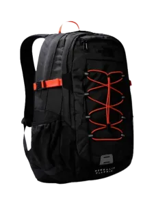 The North Face Borealis Classic Unisex Lifestyle Bag Asphalt Grey/Orange