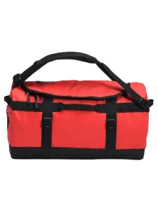 The North Face Base Camp S Unisex Lifestyle Bag Red/Black