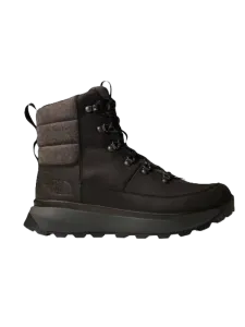 The North Face Bergen Leather Waterproof Men Lifestyle Boots Black