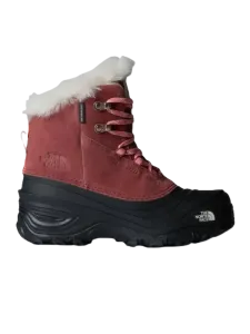 The North Face Shellista V Lace Waterproof Girls Lifestyle After Ski Burgundy/Black