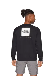 The North Face Raglan Box Nse Men Sweatshirt Black