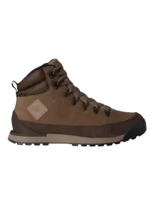 The North Face Back To Berkeley Iv Leather Wp Men Lifestyle Shoes Brown/Garnet