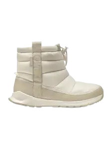 The North Face Thermoball Pull-On Insulated Waterproof Gs-Girls Lifestyle After Ski Boot White Dune