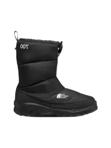 The North Face Nuptse Traction Bootie Unisex Lifestyle Slippers Black