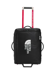 The North Face 40L Base Camp Voyager 21In Unisex Lifestyle Wheeled Bag Black