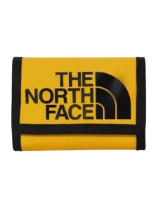 The North Face Base Camp Wallet Men Hiking Bags Cases And Luggage Summit Gold/Black