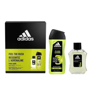 Adidas Pure Game, Edt + Shower Gel