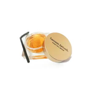 Bassam Fattouh Ponytail Brow