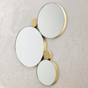 Mirror Furniture B21-Gold