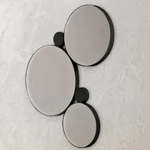 Mirror Furniture B21-BL Black