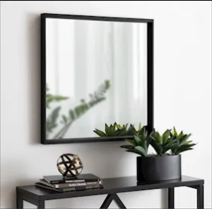 Mirror Furniture B28 Black