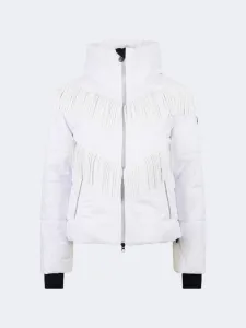 Sportalm Utah Women Skiing Jacket Bright White
