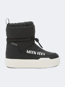 Moon Boot JUnisexor Park Tube Mid Kids After Ski Boot Black