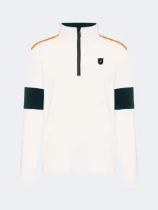 Toni Sailer Mateo First Layer Men Skiing Long Sleeve Bright White