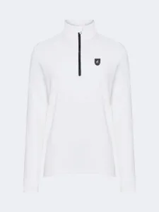 Toni Sailer Brendan First Layer Men Skiing Long Sleeve Bright White