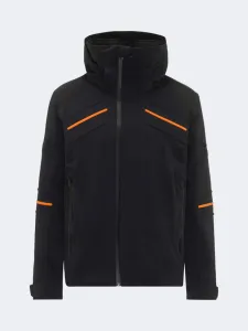 Toni Sailer Kurt Men Skiing Jacket Black