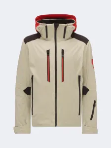 Toni Sailer Evan Men Skiing Jacket Mineral Earth