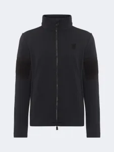 Toni Sailer Leonard Mid Layer Men Skiing Jacket Black