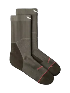 Salewa Eagle Light Crew Men Hiking Sock Quicksand