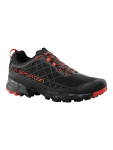 La Sportiva Akyra Ii Gtx Men Hiking Shoes Carbon/Cherry