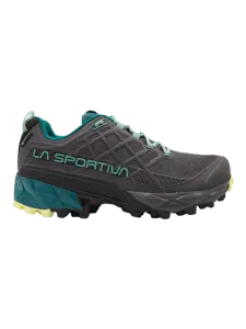 La Sportiva Akyra Ii Gtx Women Hiking Shoes Carbon/Juniper