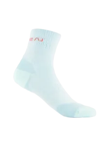 La Sportiva Sprint Trail Unisex Hiking Sock White/Hibiscus