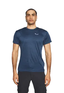 Salewa Puez Hybrid Dry Men Hiking T-Shirt Navy