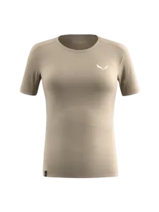 Salewa Puez Sporty Dry Women Hiking T-Shirt Quicksand